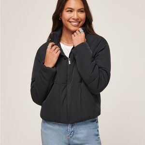 Travis Mathew Black Puffer XL- Mont Blanc